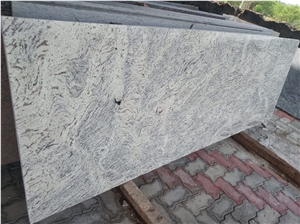 Kashmir White Granite Slabs