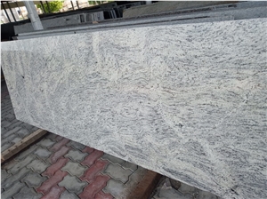Kashmir White Granite Slabs