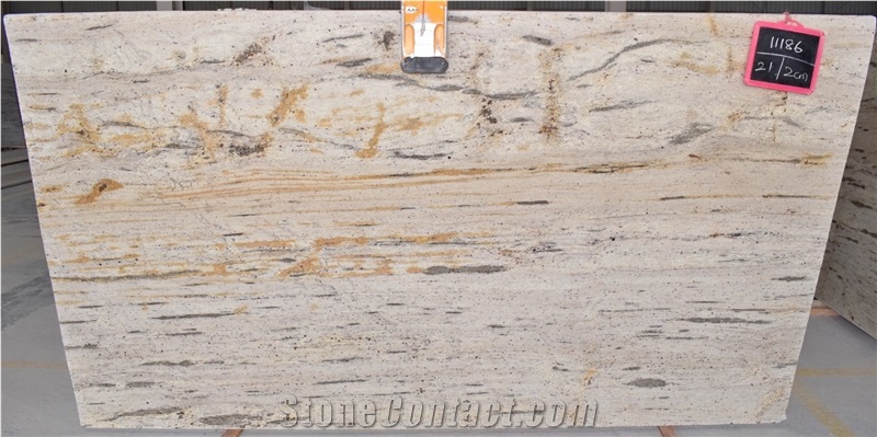 Millenium Cream Granite Tiles & Slabs