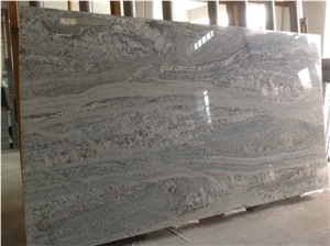 Monte Cristo Granite Slabs, India White Granite