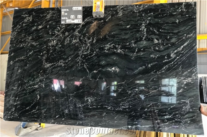Olive Green Granite Tiles & Slabs