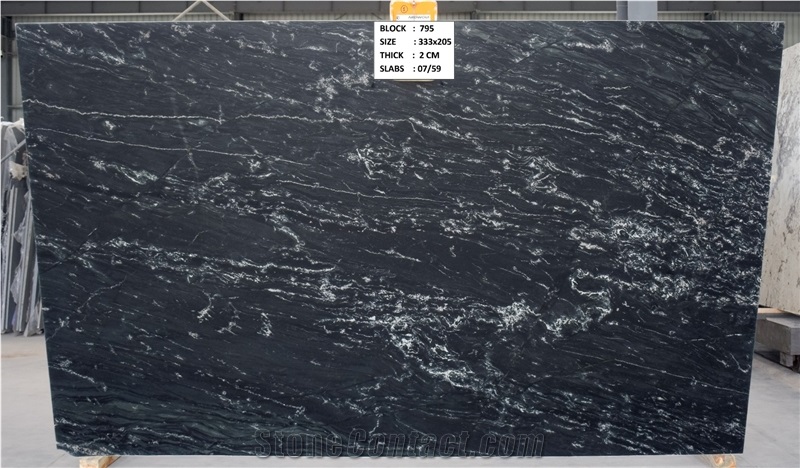 Olive Green Granite Tiles & Slabs