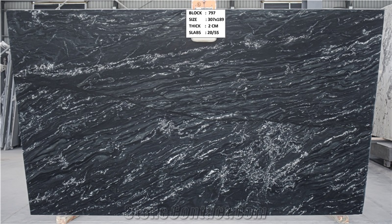 Olive Green Granite Tiles & Slabs