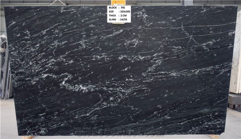 Olive Green Granite Tiles & Slabs
