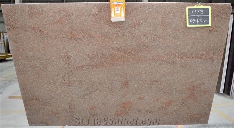 Sparkle Brown Granite Tiles & Slabs