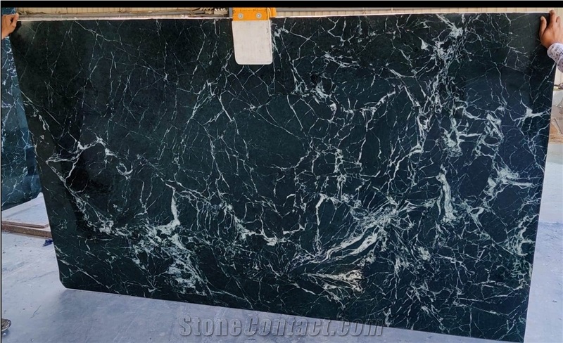 Spider Green Marble Tiles & Slabs