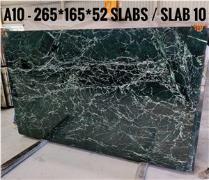 Spider Green Marble Tiles & Slabs