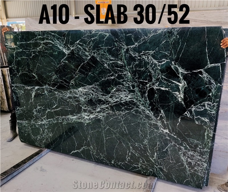 Spider Green Marble Tiles & Slabs