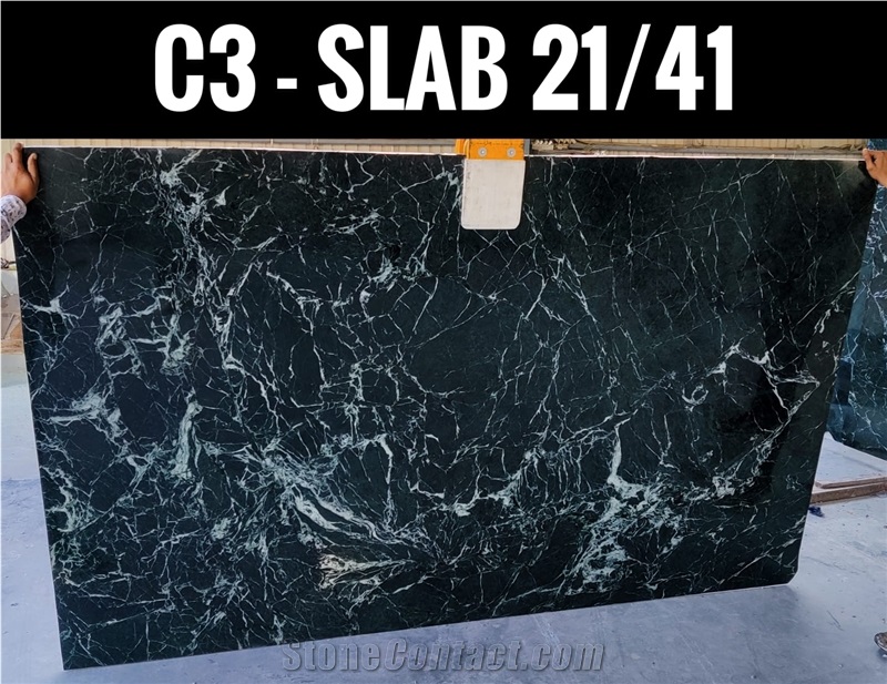 Spider Green Marble Tiles & Slabs