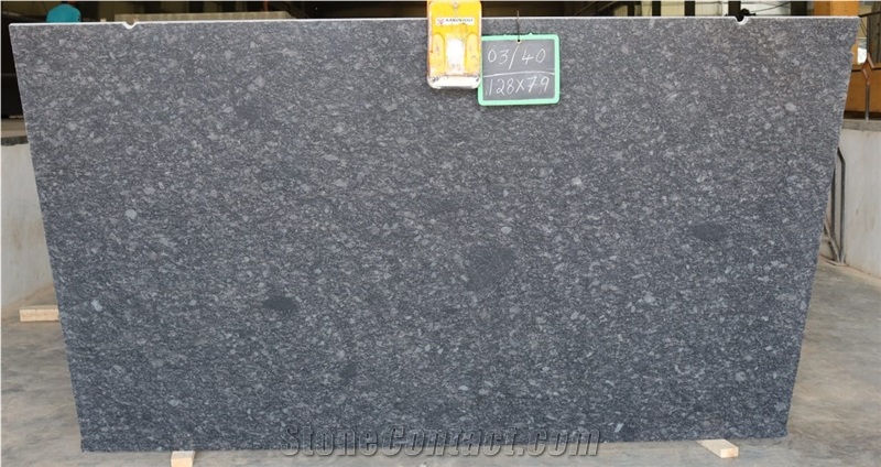 Steel Gray Granite Slabs
