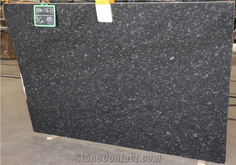 Steel Gray Granite Slabs