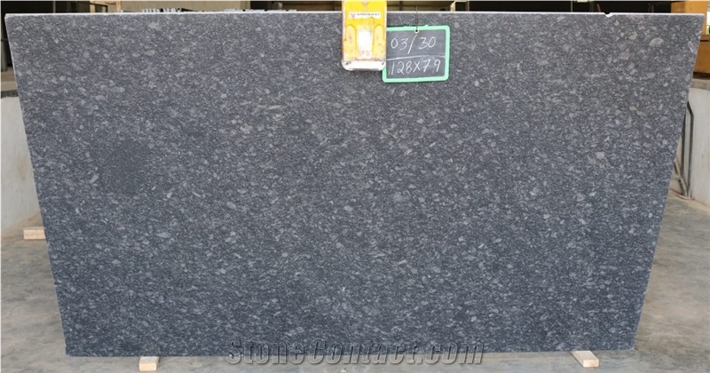 Steel Gray Granite Slabs