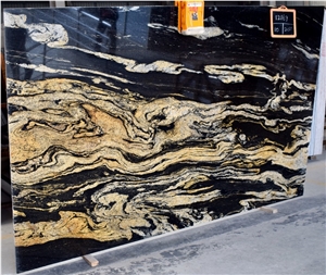Titanium Gold Granite Tiles & Slabs