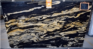Titanium Gold Granite Tiles & Slabs