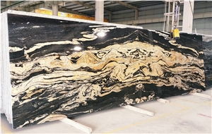 Titanium Gold Granite Tiles & Slabs