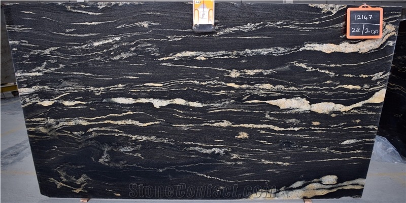 Titanium Gold Granite Tiles & Slabs