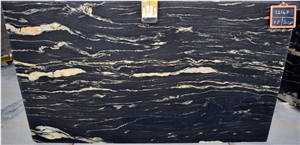 Titanium Gold Granite Tiles & Slabs