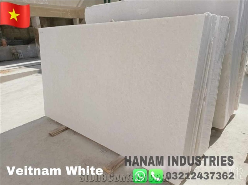 Vietnam White Marble