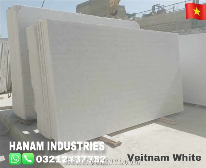 Vietnam White Marble