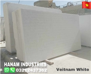 Vietnam White Marble
