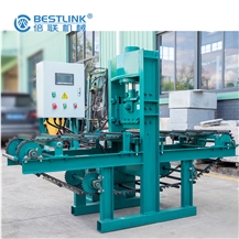 Cube Stone Splitting For Making Mosaic Stone Cut Machine