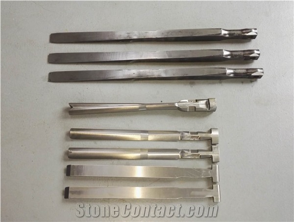 C9,C12N Darda Wedge And Shims For Rock Splitter