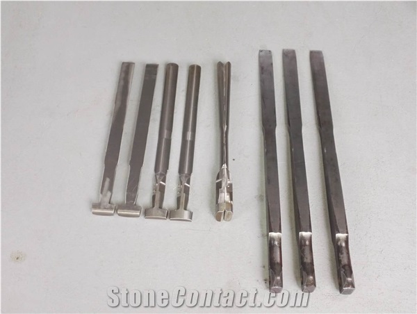 C9,C12N Darda Wedge And Shims For Rock Splitter