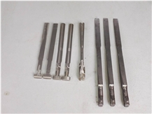 C9,C12N Darda Wedge And Shims For Rock Splitter