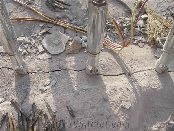 C9,C12N Darda Wedge And Shims For Rock Splitter