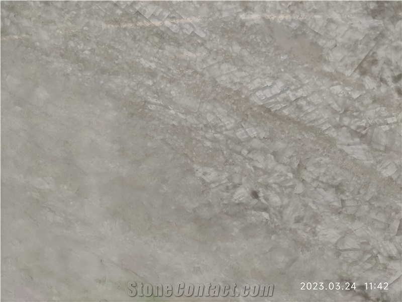 Mediterranean Blue Quartzite Honeycomb Backing Stone Slab
