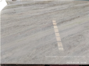 Mediterranean Blue Quartzite Honeycomb Backing Stone Slab