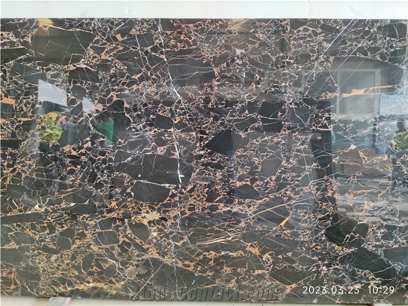 Nero Portoro Vena Larga Marble Honeycomb Panel
