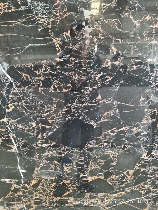 Nero Portoro Vena Larga Marble Honeycomb Panel
