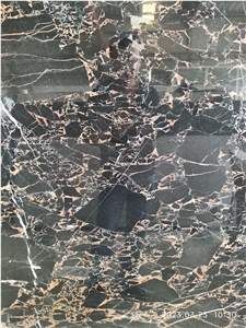 Nero Portoro Vena Larga Marble Honeycomb Panel