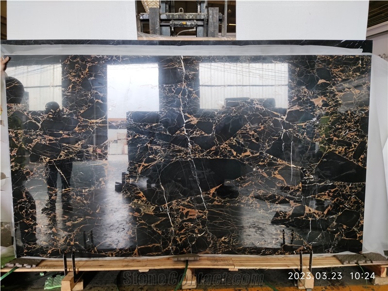 Nero Portoro Vena Larga Marble Honeycomb Panel