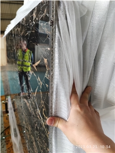 Nero Portoro Vena Larga Marble Honeycomb Panel