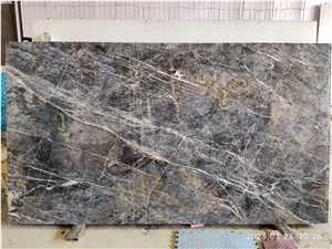 Victoria Grey Marble Honeycomb Backing Panels