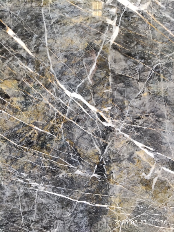 Victoria Grey Marble Honeycomb Backing Panels
