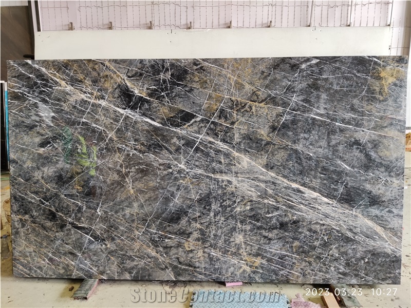 Victoria Grey Marble Honeycomb Backing Panels