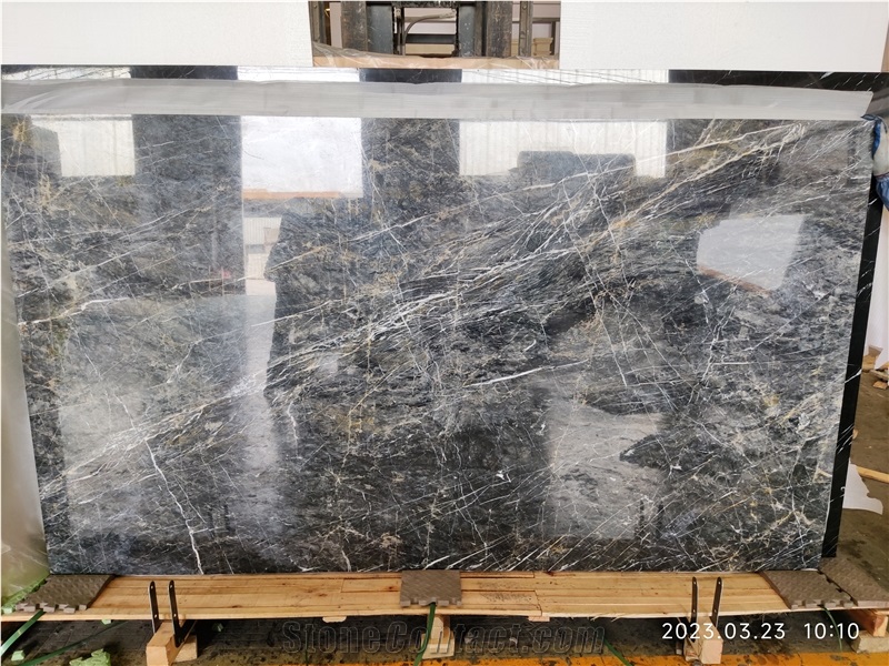 Victoria Grey Marble Honeycomb Backing Panels