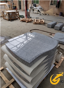 G603 Grey Tombstone