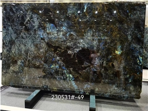 Blue Granite ,Blue Emerald Slab