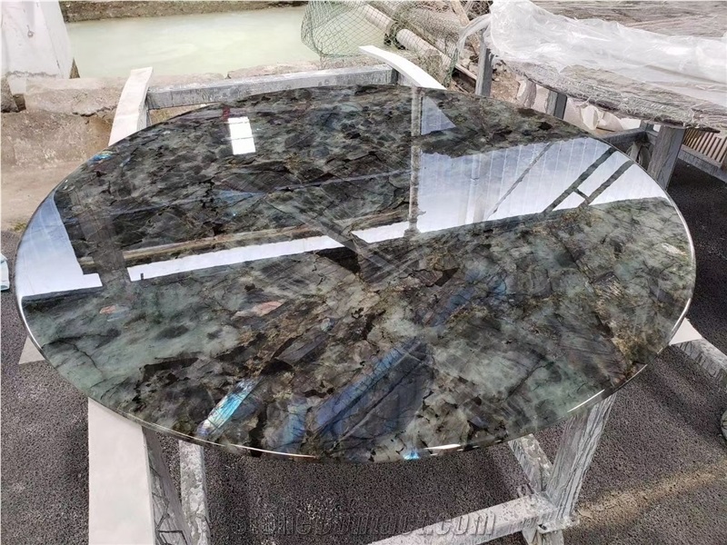 Blue Labradorite Blue Granite Table Top