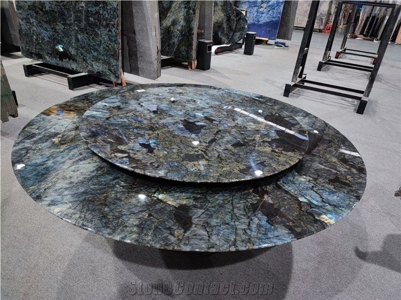 Blue Labradorite Blue Granite Table Top
