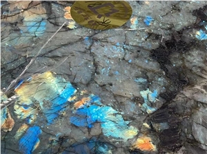 Blue Labradorite Granite Tile