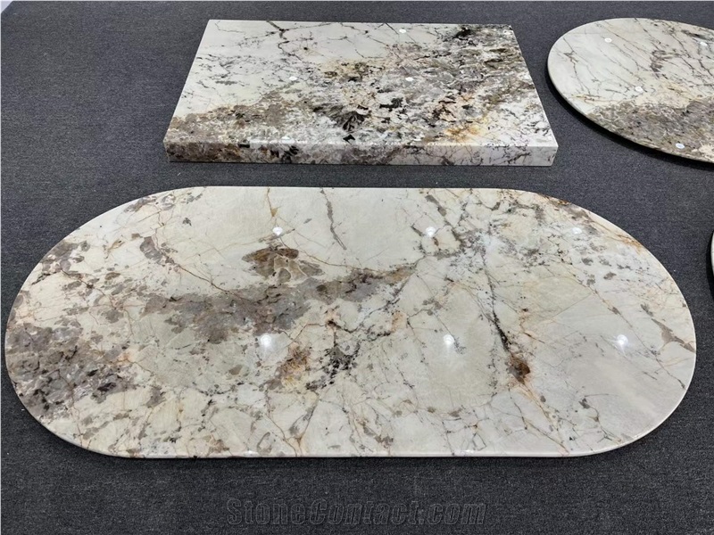 Brazil Pandora Granite Coffee Table For Home Decor Items