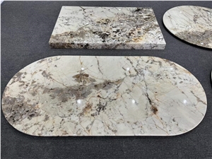 Brazil Pandora Granite Coffee Table For Home Decor Items