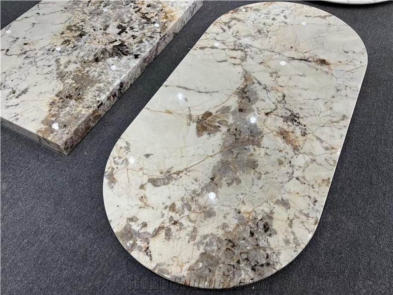 Brazil Pandora Granite Coffee Table For Home Decor Items