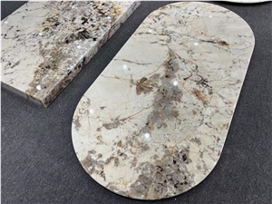 Brazil Pandora Granite Coffee Table For Home Decor Items