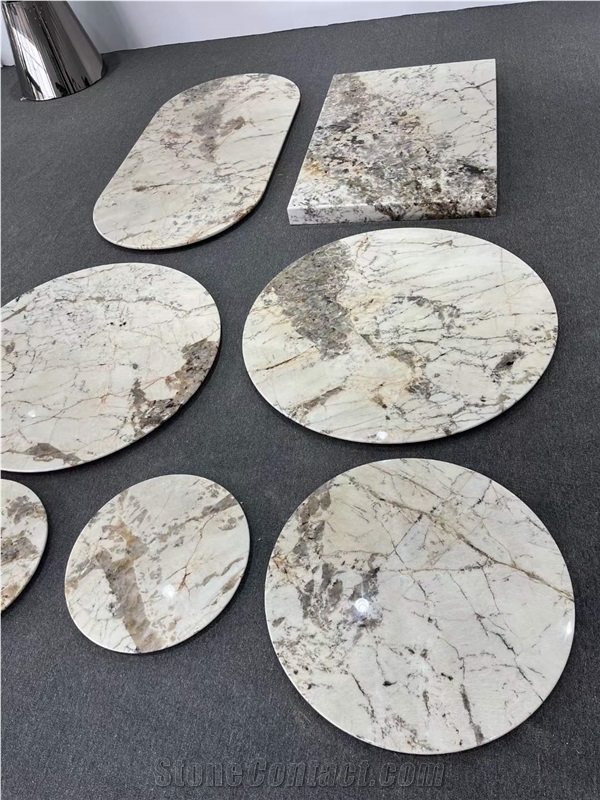 Brazil Pandora Granite Coffee Table For Home Decor Items